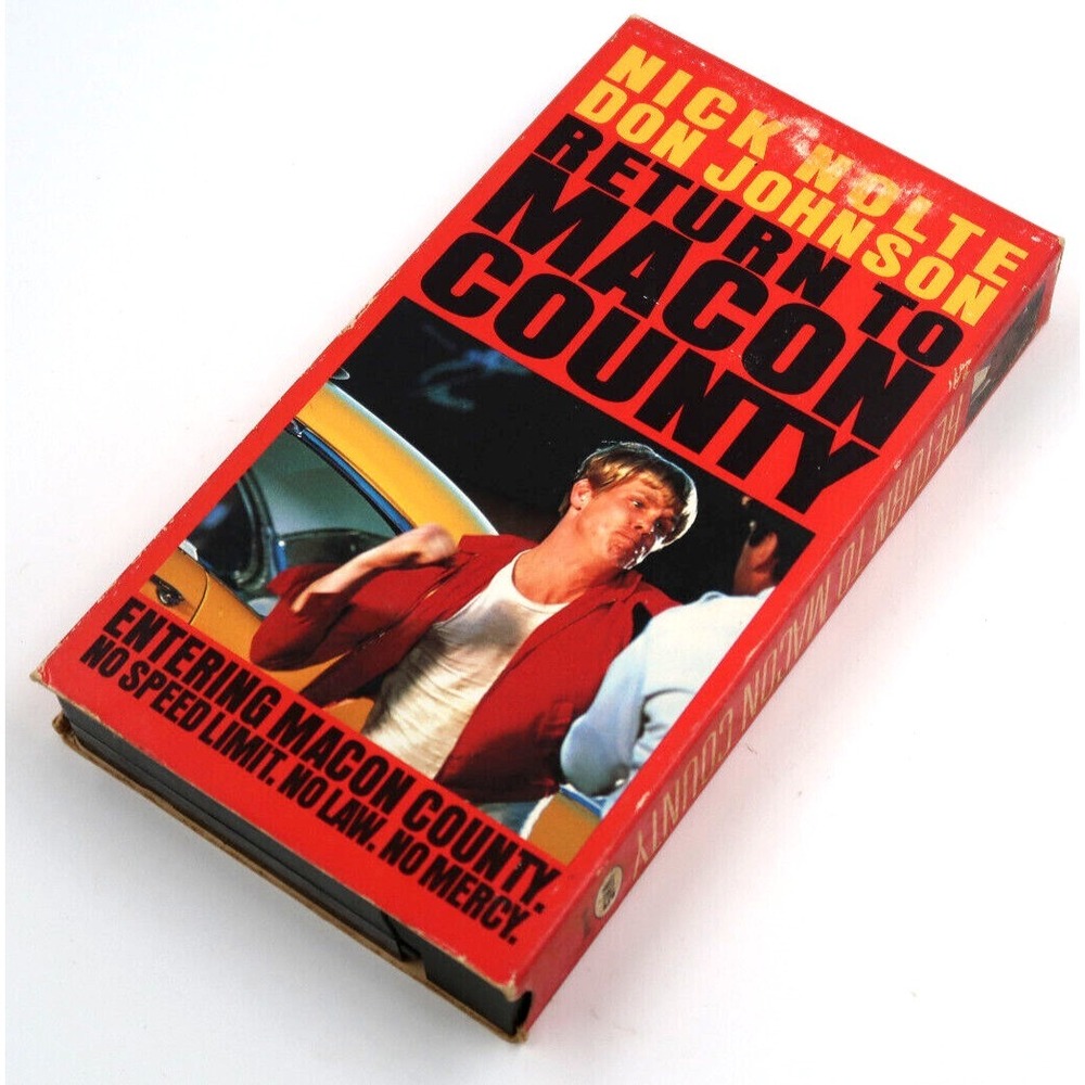 Return To Macon County (VHS) 1975 Rare Find